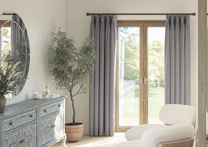 Atina (Blackout), Mist - Made to Measure Curtains - Image 3